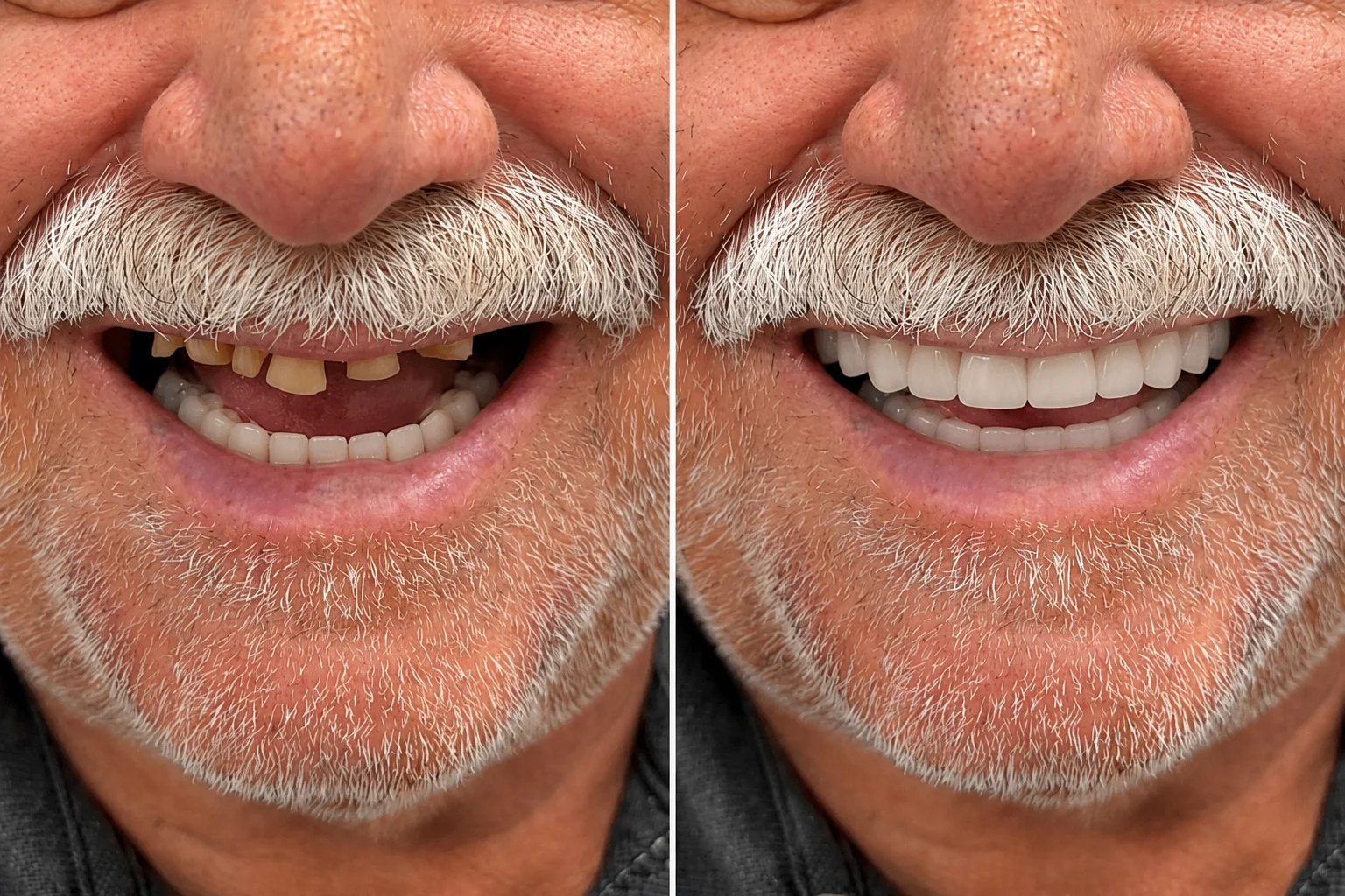 Resultado — Lentes de Contato Dental